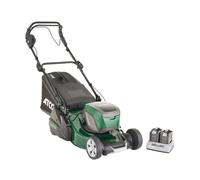 Atco Liner 18S Li Self-Propelled Rear Roller Cordless Lawn Mower Kit