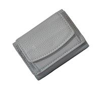 atcryih 2023 New Unisex Anti-credit Card Fraud Folding Mini Wallet, RFID Folding Minimalist Men's and Women's Mini Wallets, 1-Blue, Minimalist