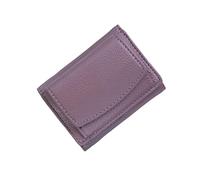 atcryih 2023 New Unisex Anti-credit Card Fraud Folding Mini Wallet, RFID Folding Minimalist Men's and Women's Mini Wallets, 7-Purple, Unisex Anti-credit Card Fraud Folding Mini Wallet