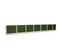 Atd Models Green Timber Fencing With Concrete Posts Card Kit Oo Gauge