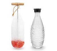 ATDDO Bottle Brush, Set of 1 Bottle Brush for Cleaning SodaStream, Long Handle Water Bottle Cleaner Brush for Flask, Glass and Narrow Neck Bottles