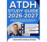 ATDH STUDY GUIDE 2026-202: Complete Exam Prep with Content Review, Proven Strategies, and 4 Full-Length 240-Question Mock Tests for Reading ... Ability, Biology, and General Chemistry