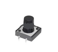 ATDJKVYH 1000PCS DIP-4Pins 6x6 Switch Tactile Push Button Switches 6 * 6 * 4.3 4.5 5.5 5 6 6.5 7 7.5 8 8.5 9 9.5 10 MM(6X6X5.5)