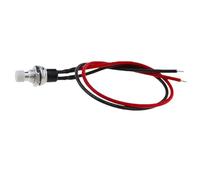 ATDJKVYH 10set 1pcs/5pcs PBS-110 7mm momentary push-button switch press the momentary reset switch in off button normally open micro switch no(White,5pcs)