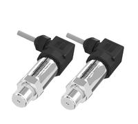 ATDJKVYH 1pcs Pressure Transmitter Water Oil Gas Sensor 4 20mA 0-5V 10V RS485 Output 24VDC Positive Negative Vacuum Gauge Pressure Transducer(RS485 G1-4,0-250bar)