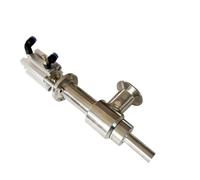 ATDJKVYH Pneumatic filling machine fittings 304 stainless steel paste, liquid filling head nozzle, accessories spare parts drip proof(Big nozzle)