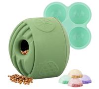 ATDOALL Interactive Dog Toys, Treat Dispensing Large Chew Toys - Relieve Puppy Boredom, Consume Dog Energy, Sturdy Frozen Treat Toys for Aggressive Chewers