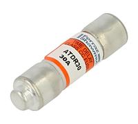 ATDR30 Fuse: Melt 30A 600VAC 300VDC Inertial 10x38mm MERSEN