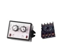 ATDV-N Adjustable Time Relay Repeat Cycle Timer DC12V DC24V AC110V AC220V AC380V 3S 6S 12S 30S 60S 3M 6M 12M 30M 60M with base(12M,12V)