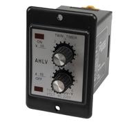 ATDV-Y AC 220V repeat cycle SPDT time relay ATDV series 220VAC twin timer with base 30s*30s 60s*60s 30min*30min 60min*60min(60min 60min)