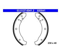 ATE 03.0137-0041.2 Brake Shoe Set