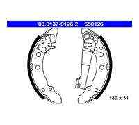 Fits ATE 03.0137-0126.2 Brake Shoe Set UK Stock