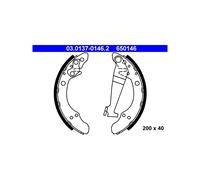 ATE 03.0137-0146.2 Brake Shoe Set