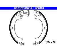 ATE 03.0137-0188.2 Brake Shoe Set