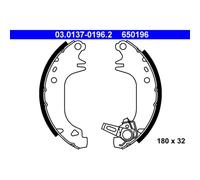 ATE 03.0137-0196.2 Brake Shoe Set Rear for 205 106 Saxo 309 AX
