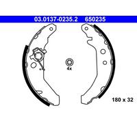ATE 03.0137-0235.2 Brake Shoe Set