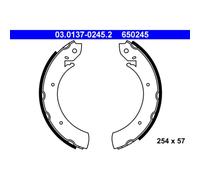 ATE 03.0137-0245.2 Brake Shoe Set Rear for Mercedes 100