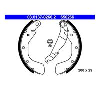 ATE 03.0137-0266.2 Brake Shoe Set