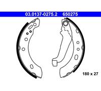 ATE 03.0137-0275.2 Brake Shoe Set