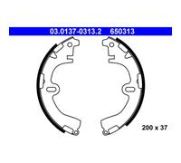 ATE 03.0137-0313.2 Brake Shoe Set