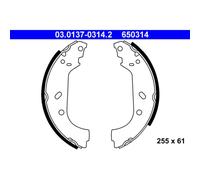 ATE 03.0137-0314.2 Brake Shoe Set