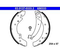 BRAKE SHOE SET FOR FIAT PEUGEOT CITROEN DUCATO BOX 230 230 A2 000 8140 47R ATE