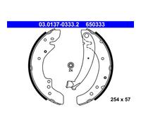 ATE 03.0137-0333.2 Brake Shoe Set