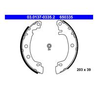 ATE 03.0137-0335.2 Brake Shoe Set