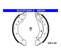 ATE 03.0137-0341.2 Brake Shoe Set