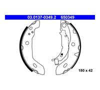 ATE 03.0137-0349.2 Brake Shoe Set