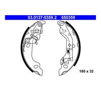 ATE 03.0137-0359.2 Brake Shoe Set
