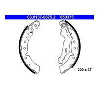 ATE 03.0137-0375.2 Brake Shoe Set