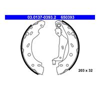 ATE 03.0137-0393.2 Brake Shoe Set