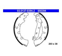 ATE 03.0137-0394.2 Brake Shoe Set