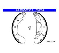 ATE 03.0137-0395.2 Brake Shoe Set
