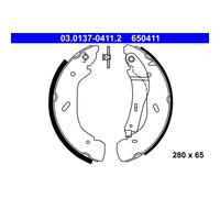 ATE 03.0137-0411.2 Brake Shoe Set