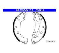 ATE 03.0137-0415.2 Brake Shoe Set