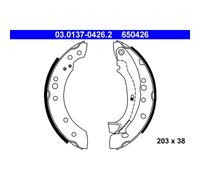 ATE 03.0137-0426.2 Brake Shoe Set