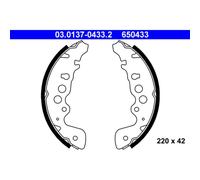 ATE 03.0137-0433.2 Brake Shoe Set