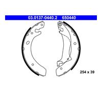 ATE 03.0137-0440.2 Brake Shoe Set