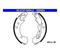 Brake shoes 03.0137-0454.2 ATE for RENAULT NISSAN