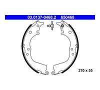 ATE 03.0137-0468.2 Brake Shoe Set Rear for Toyota Hiace / Commuter Hilux
