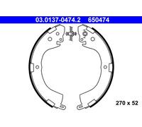 ATE 03.0137-0474.2 Brake Shoe Set