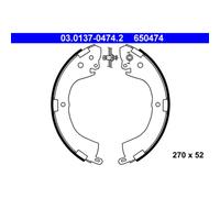 ATE 03.0137-0474.2 Brake Shoe Set