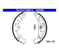 NEW BRAKE SHOE SET FOR LAND ROVER FREELANDER L314 204D3 25 K4F M 47 18 K4F ATE