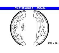 ATE 03.0137-0484.2 Brake Shoe Set