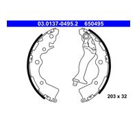 ATE Brake Shoe Set 03.0137-0495.2 – Rear – For KIA & HYUNDAI