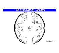 ATE 03.0137-0499.2 Brake Shoe Set