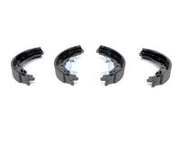 ATE 03.0137-0501.2 Brake Shoe Set Rear for Mazda 2