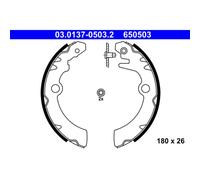 ATE 03.0137-0503.2 Brake Shoe Set
